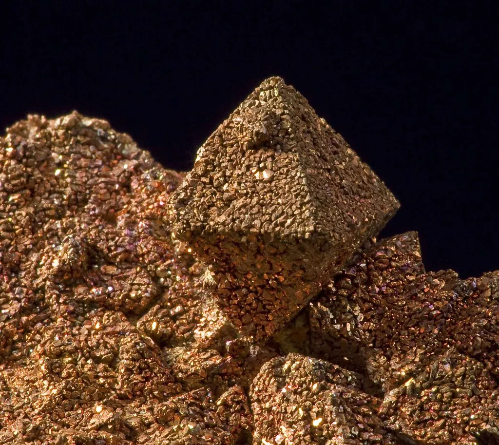 Copper Pseudomorph After Cuprite image