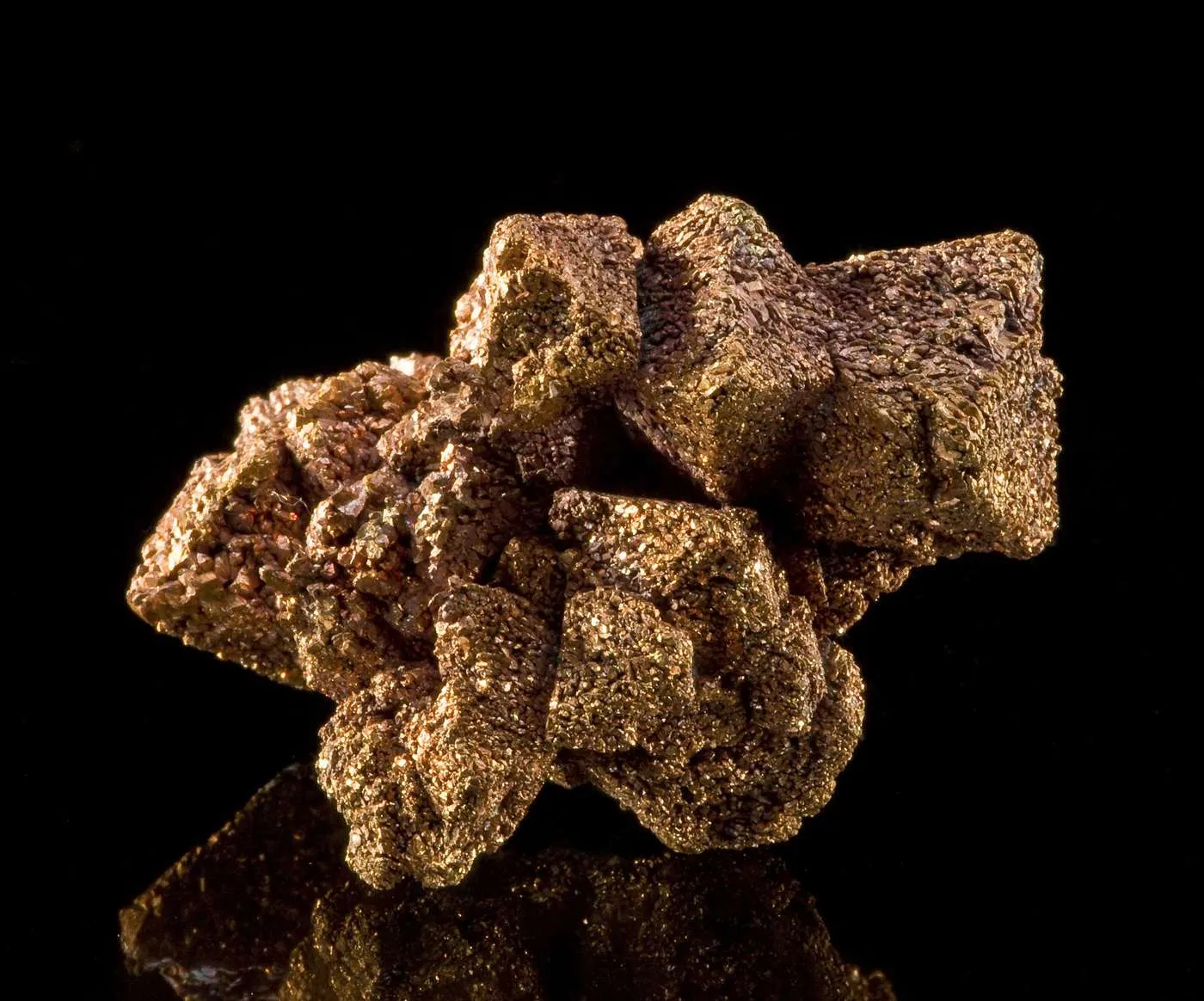 Copper Pseudomorph After Cuprite - image 2