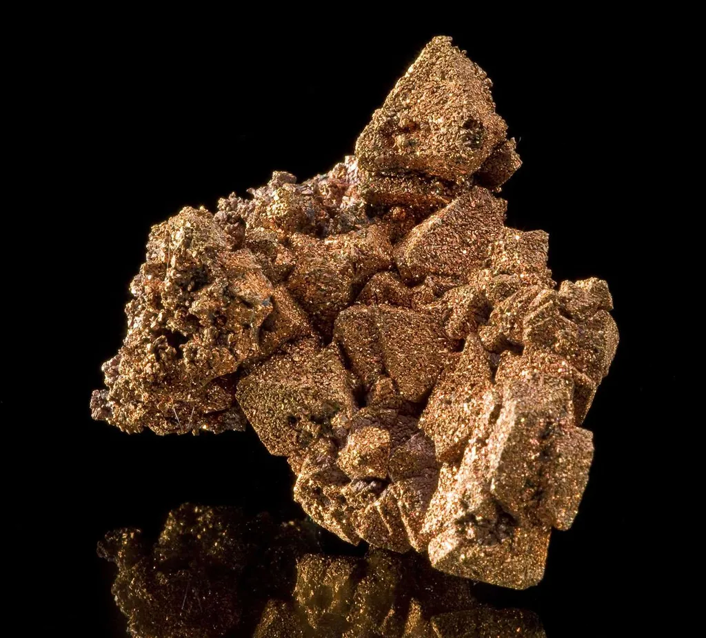 Copper Pseudomorph After Cuprite - image 2