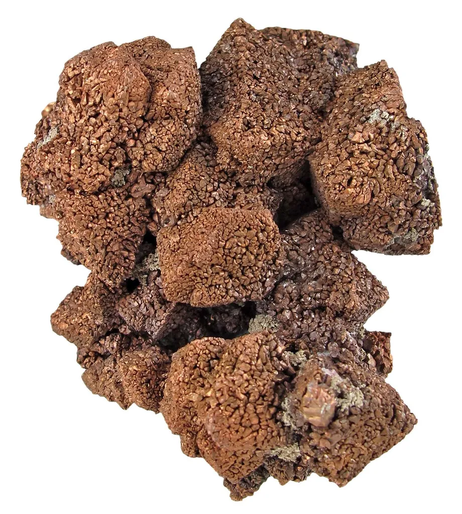 Copper Pseudomorph After Cuprite - image 3