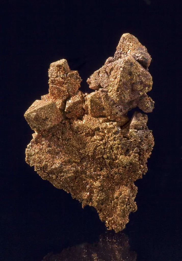 Copper Pseudomorph After Cuprite - image 4
