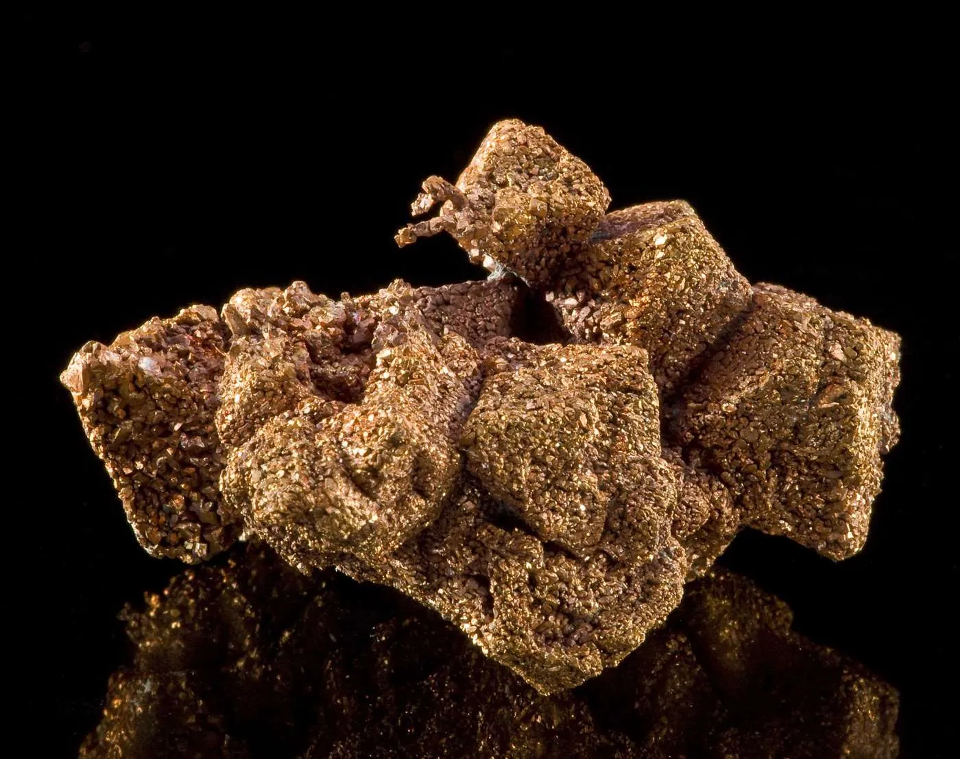 Copper Pseudomorph After Cuprite - image 3