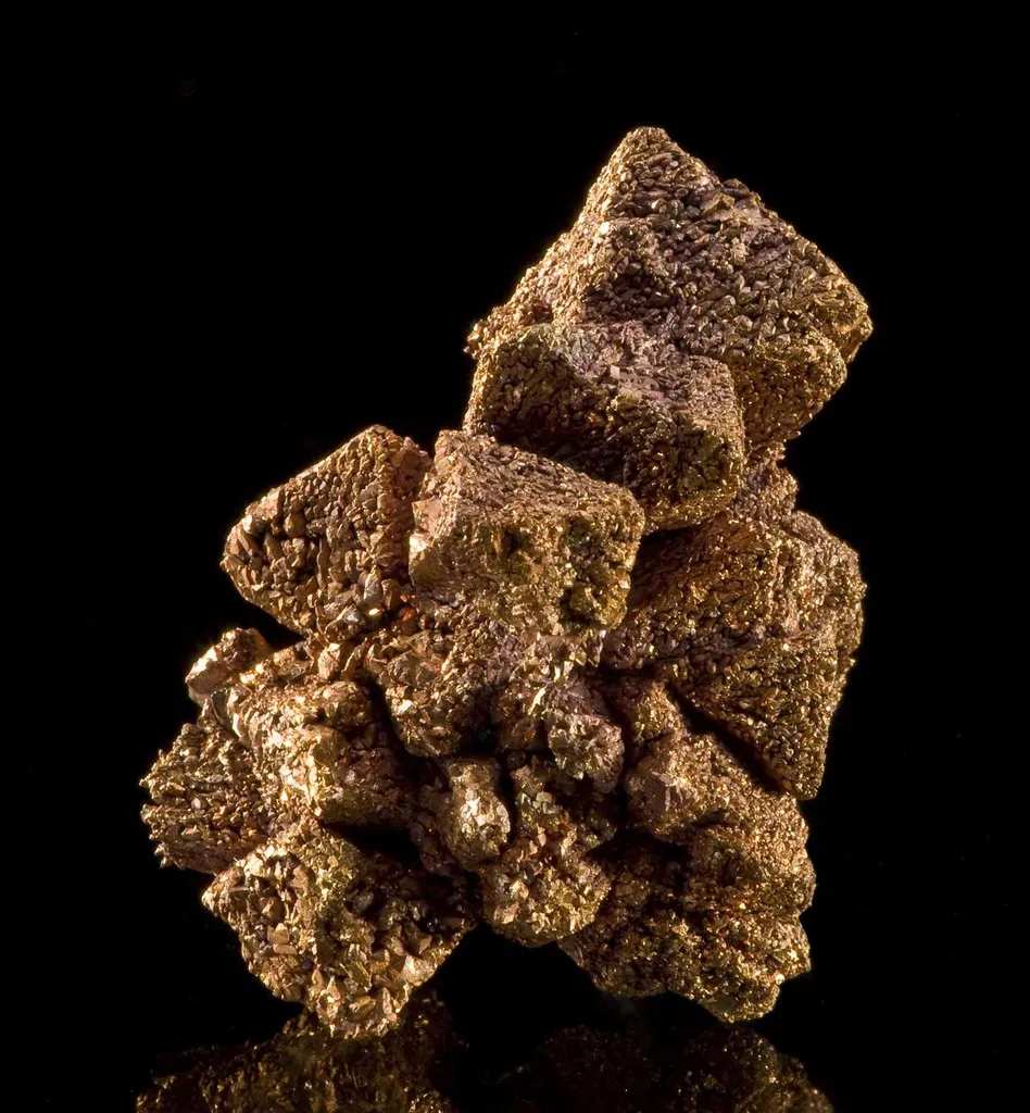 Copper Pseudomorph After Cuprite image