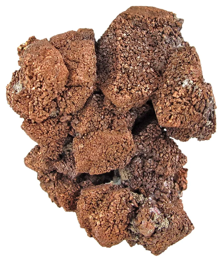 Copper Pseudomorph After Cuprite image
