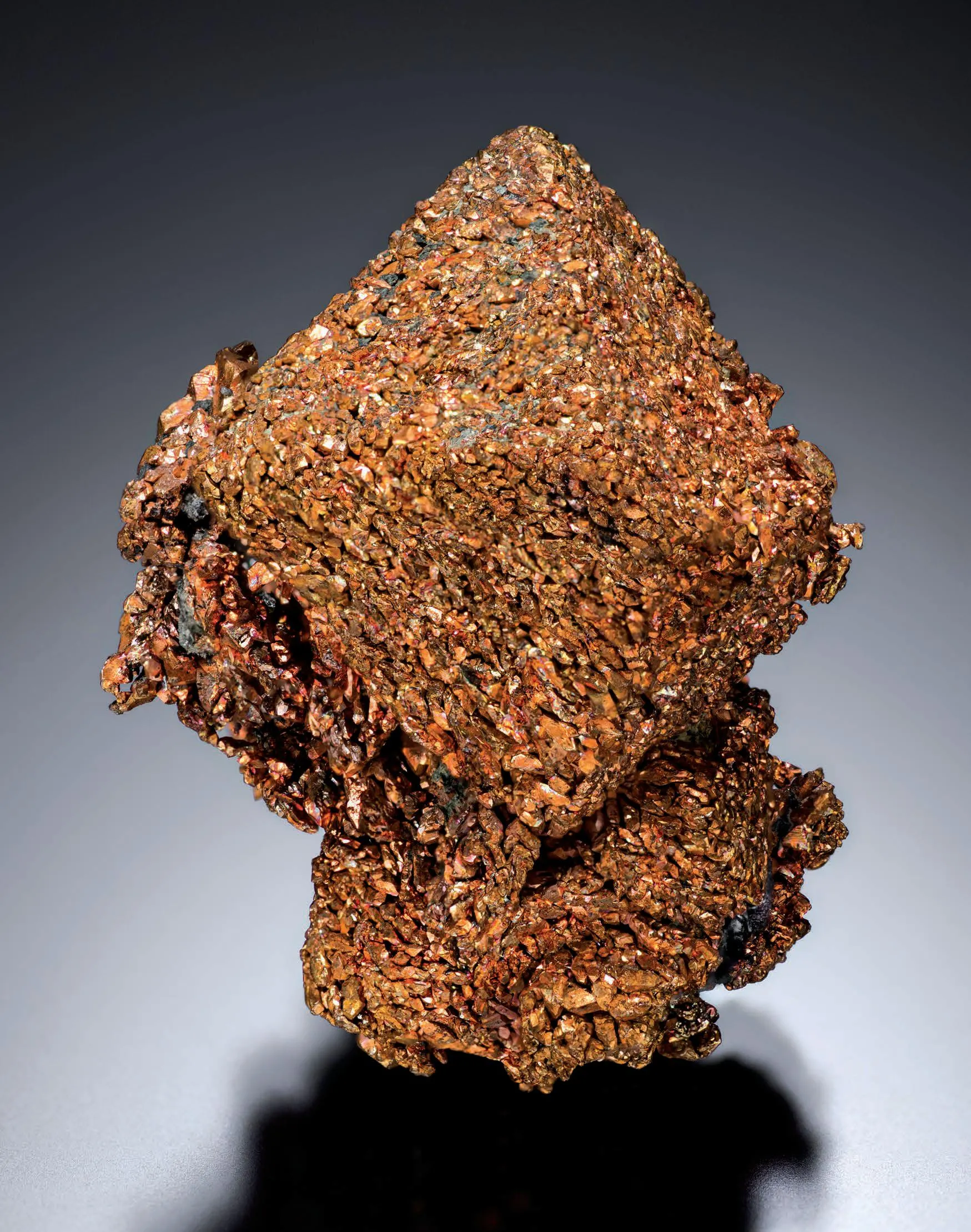 Copper pseudomorph after Cuprite - image 1