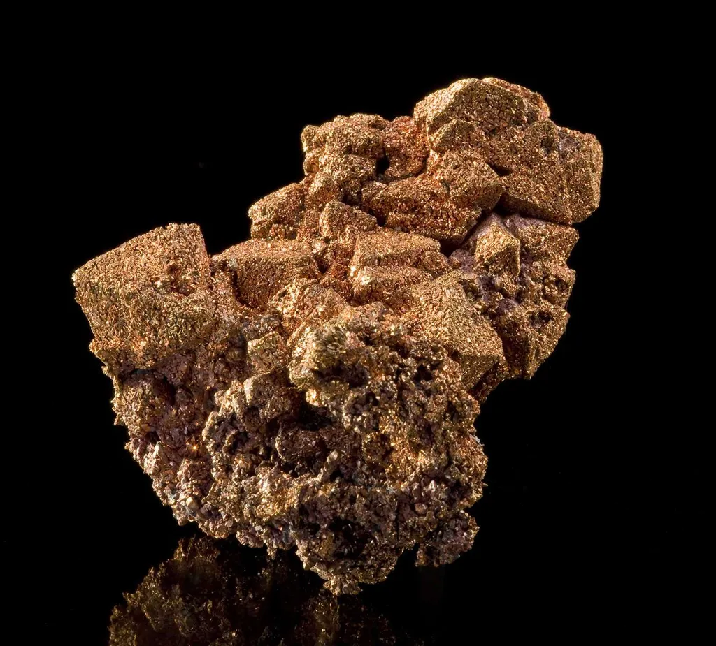 Copper Pseudomorph After Cuprite - image 3