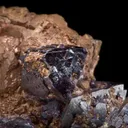 Copper Pseudomorph After Cuprite With Cuprite - image 4