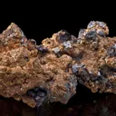 Copper Pseudomorph After Cuprite With Cuprite - image 1