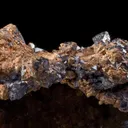 Copper Pseudomorph After Cuprite With Cuprite - image 2
