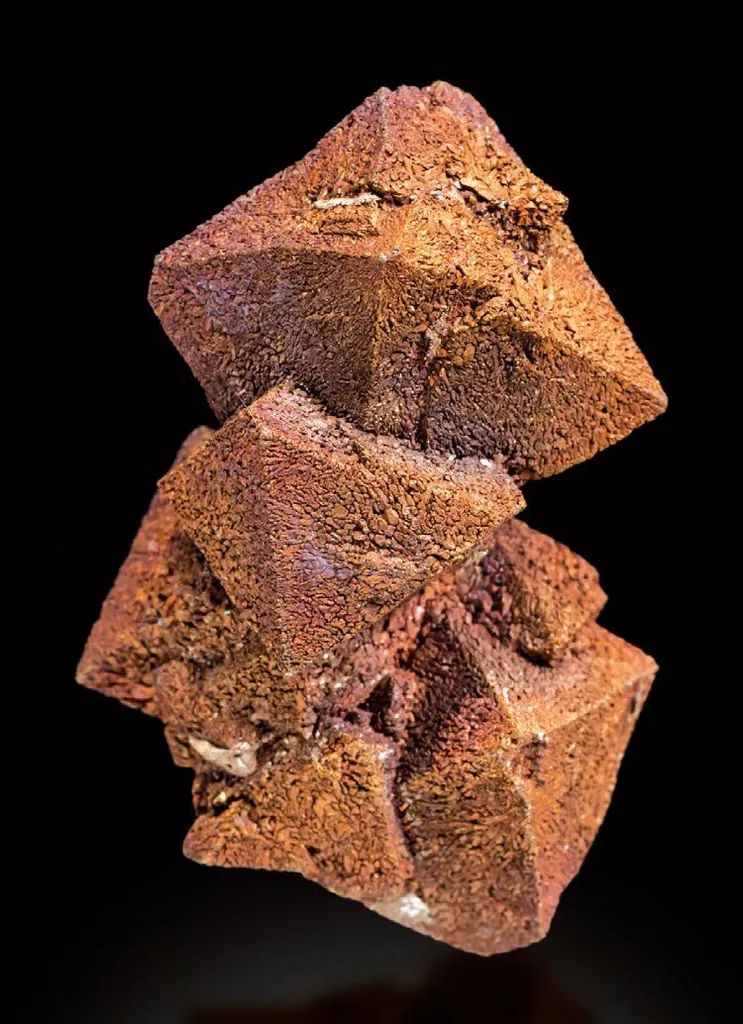 Copper pseudomorphs after Cuprite image