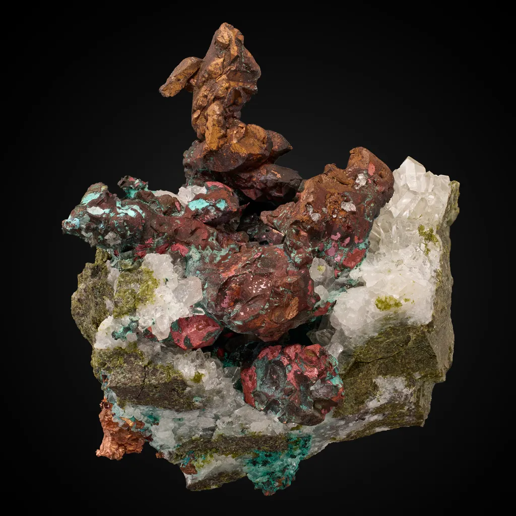 Copper, Quartz image