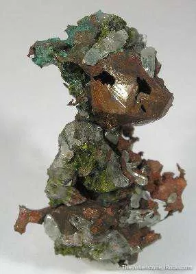 Copper, Quartz, Epidote image