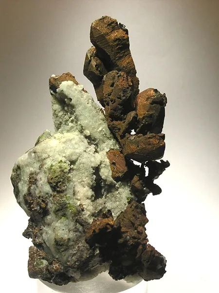 Copper, Quartz, Epidote image