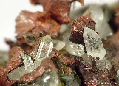 Copper, Quartz, Epidote - image 3