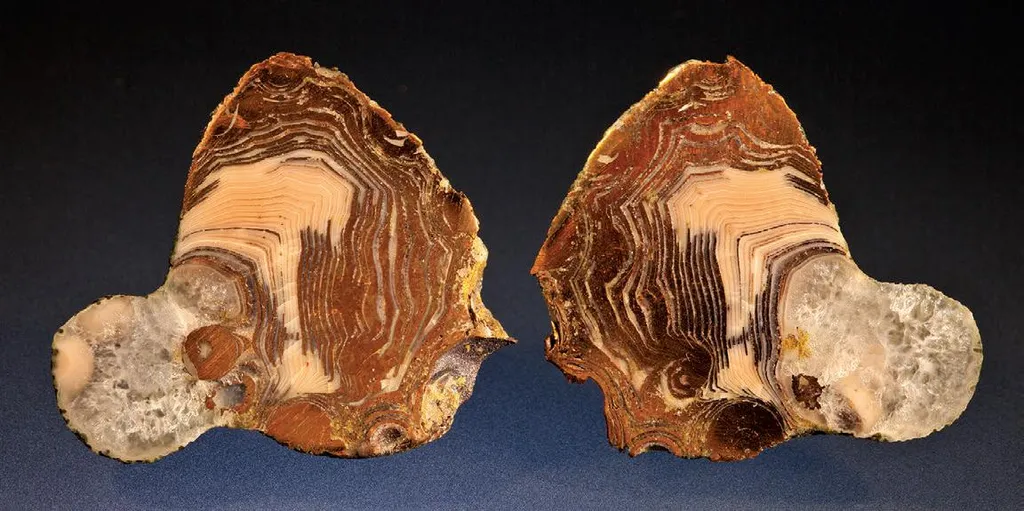 Copper replacing Agate image