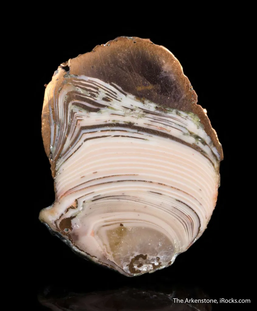 Copper replacing Agate Nodule - image 3