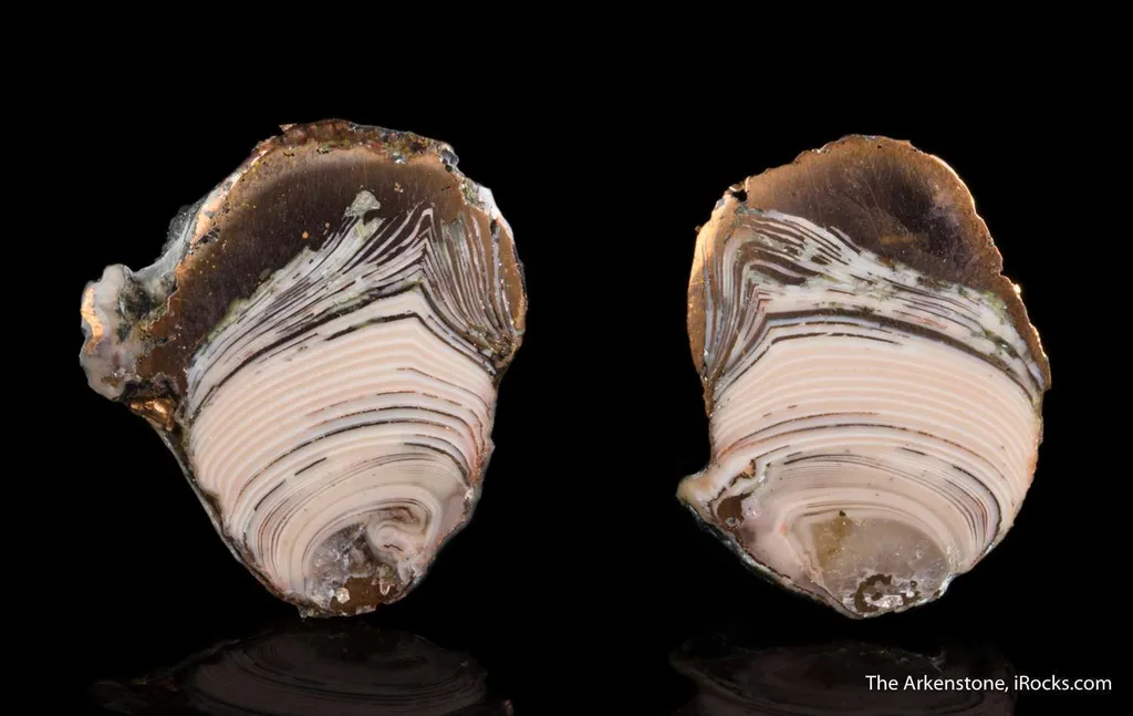 Copper replacing Agate Nodule - image 4
