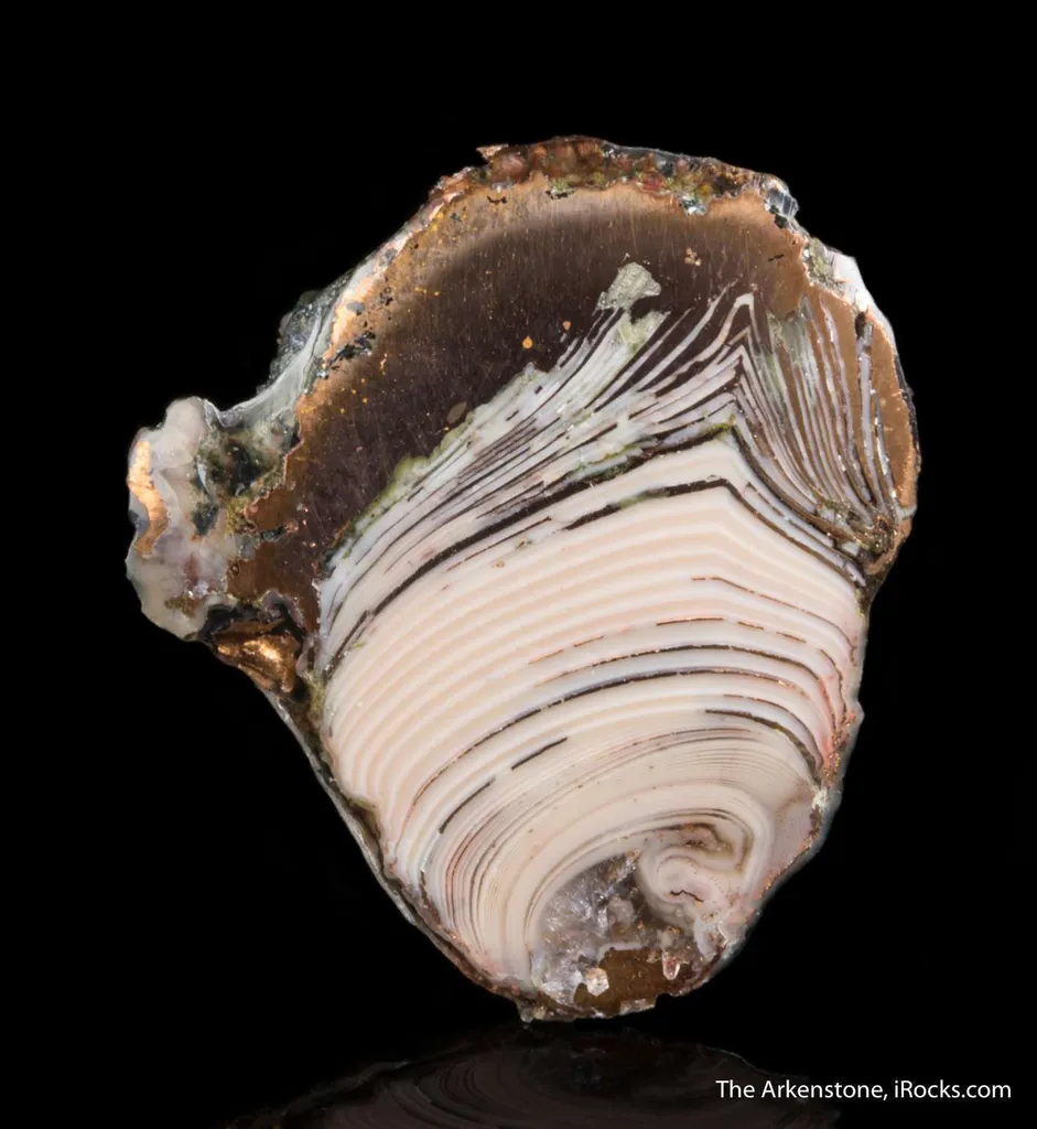 Copper replacing Agate Nodule - image 2