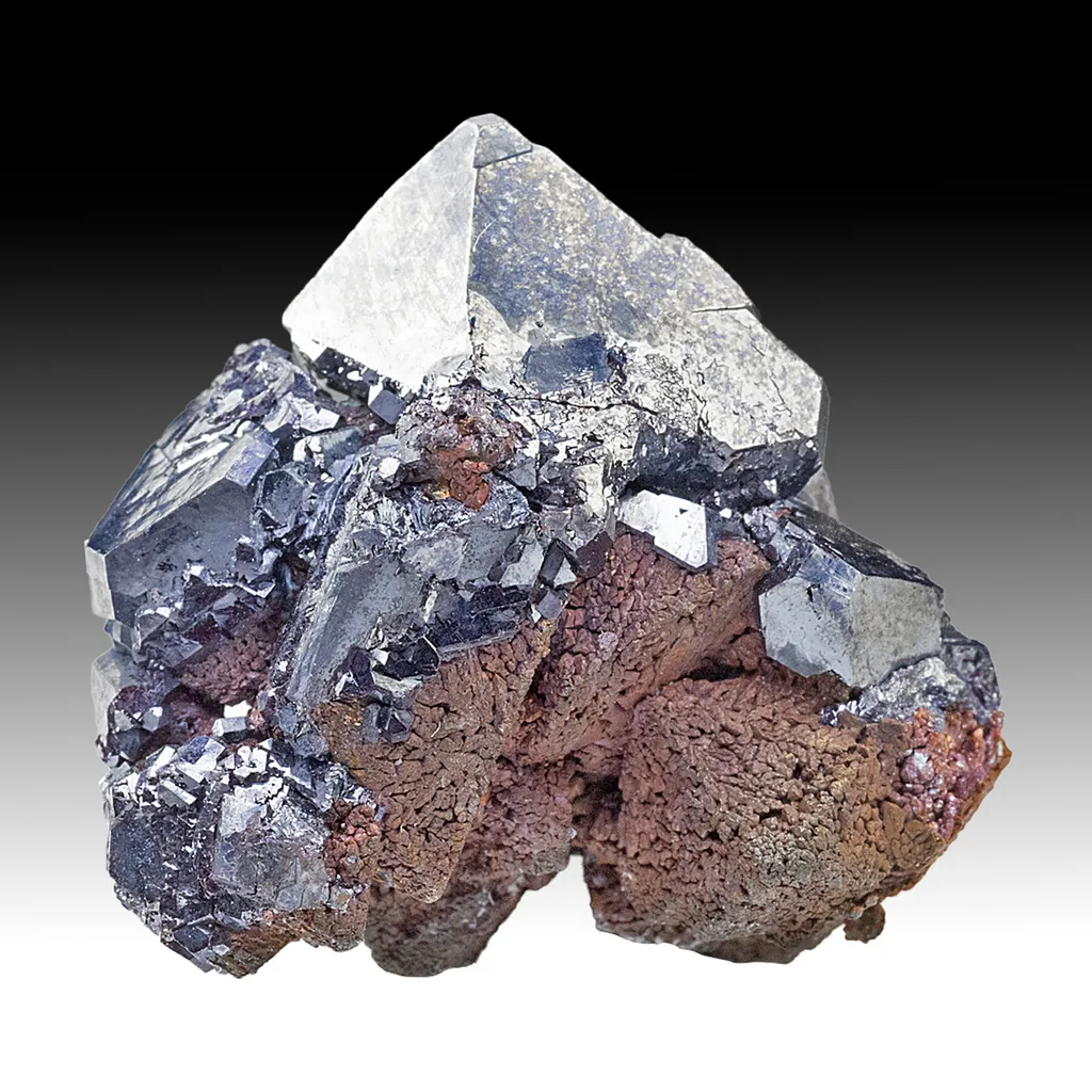 Copper replacing Cuprite image