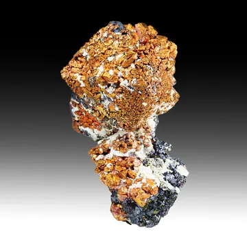 Copper replacing Cuprite