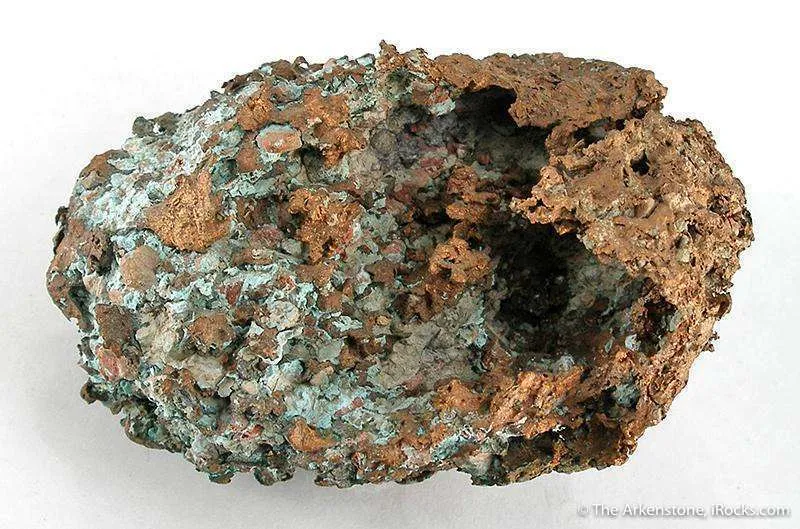 Copper "Skull" image