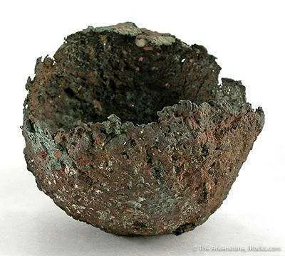 Copper "Skull" - image 2