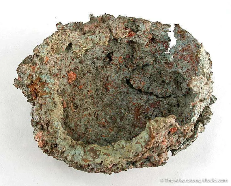 Copper "Skull" image