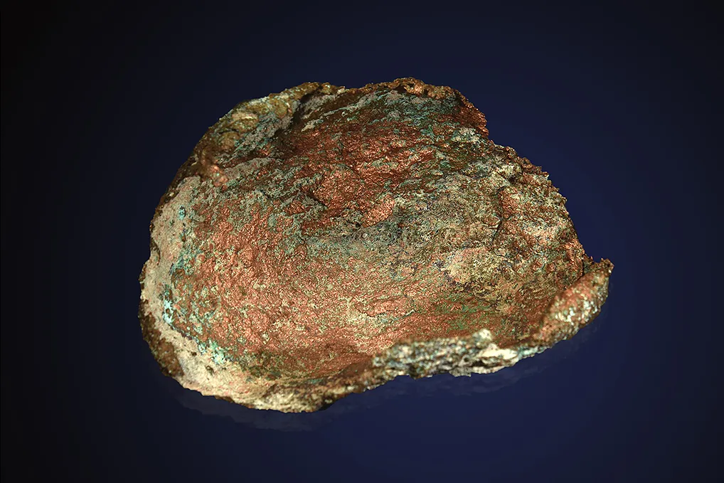 Copper "Skull"