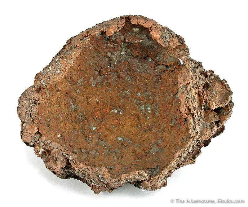 Copper "Skull" image