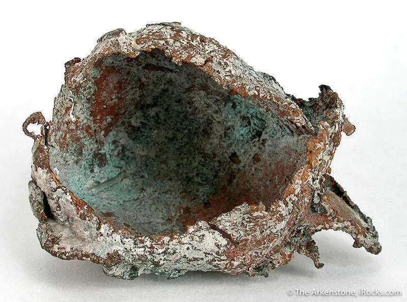 Copper "Skull" - image 1