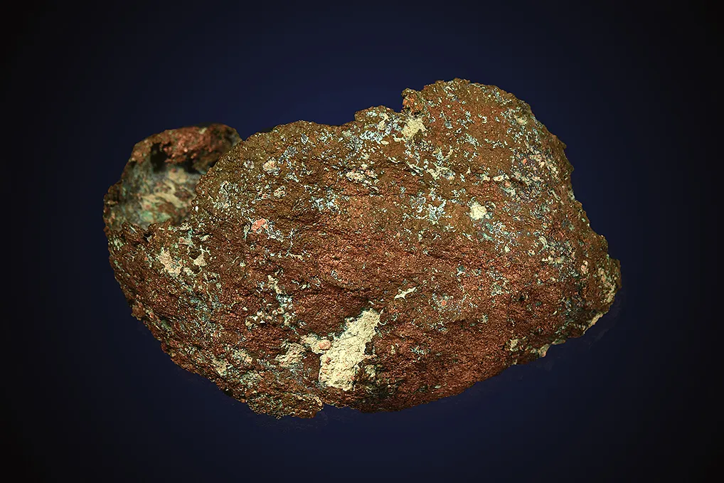 Copper "Skull" - image 4