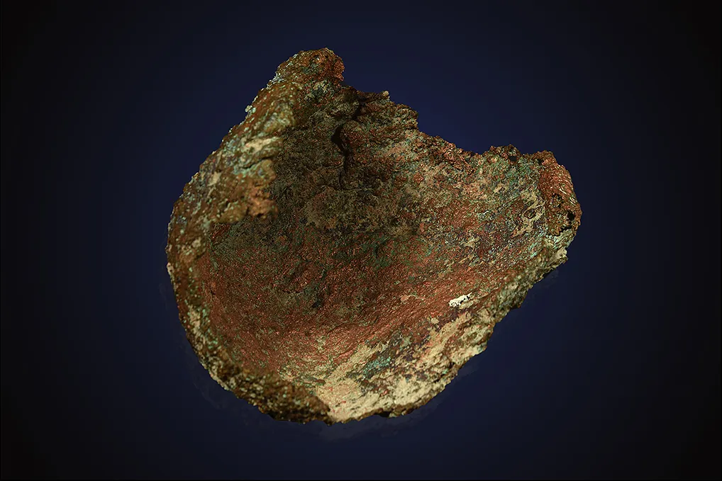 Copper "Skull" - image 2
