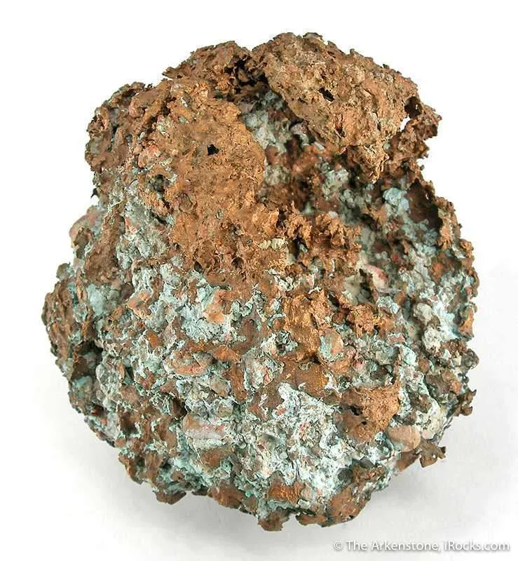 Copper "Skull" - image 2