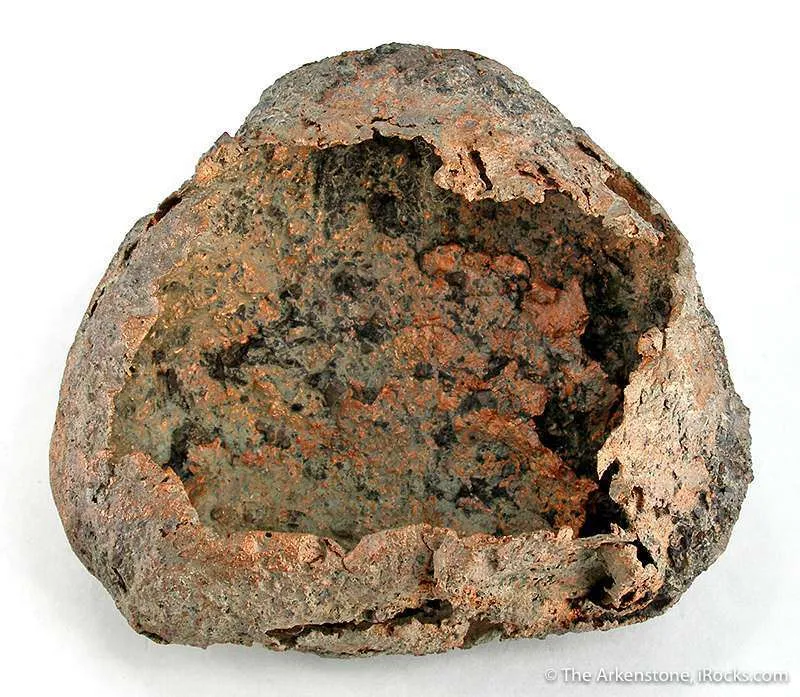 Copper "Skull" - image 1