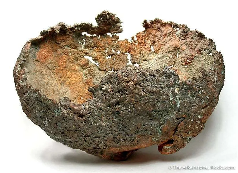 Copper "Skull" - image 2