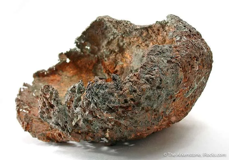 Copper "Skull" - image 3