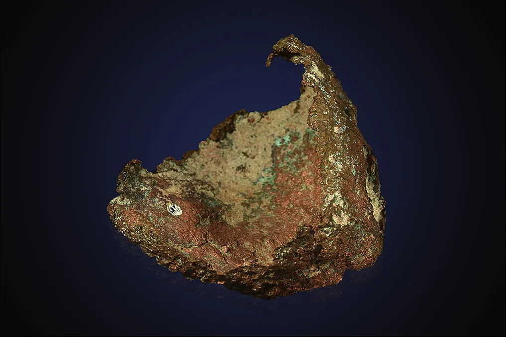 Copper "Skull" - image 3