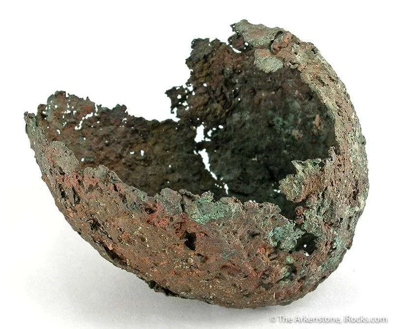 Copper "Skull" - image 1