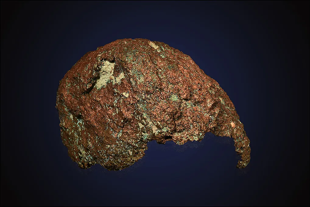 Copper "Skull" - image 5