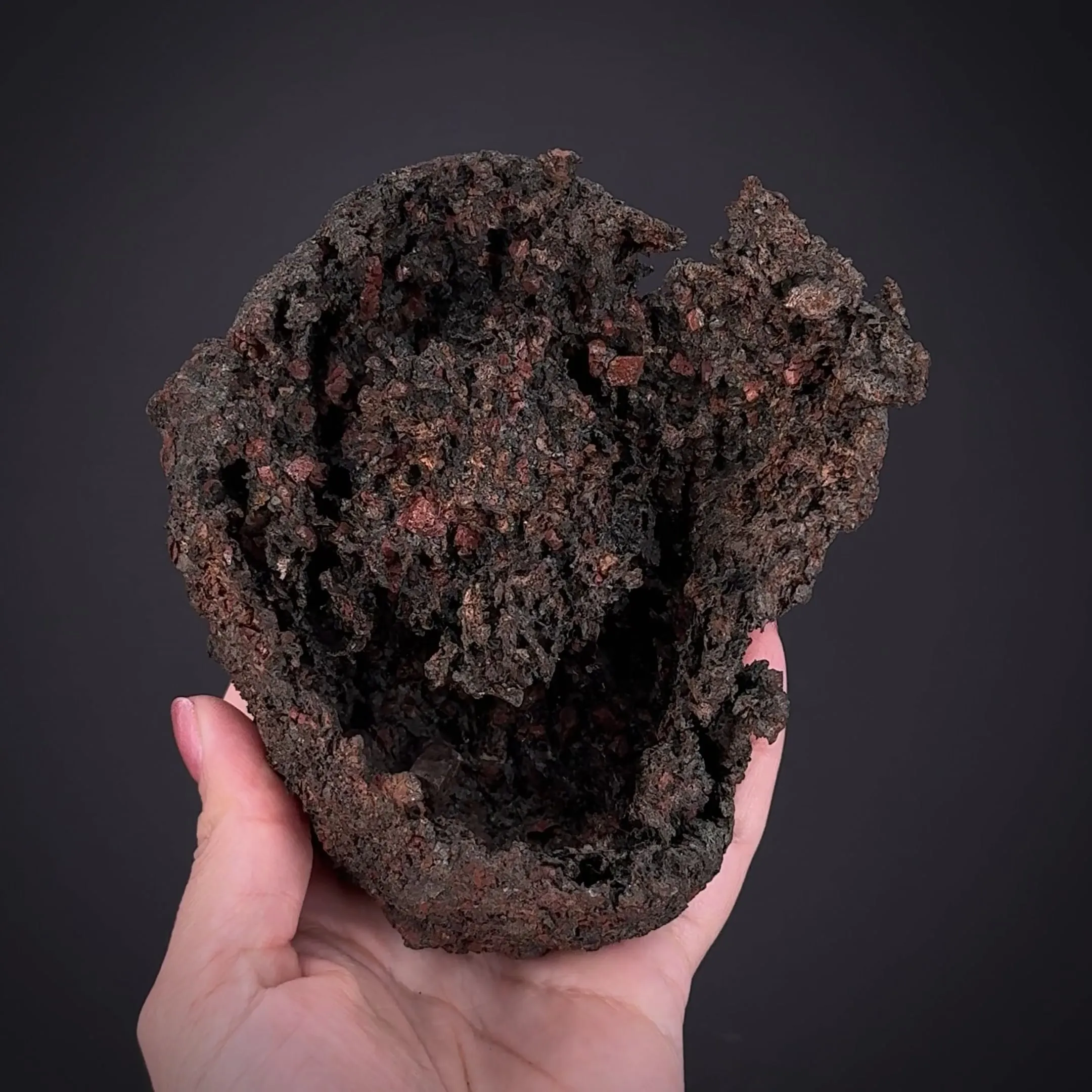 Copper "skull" with Copper - image 1