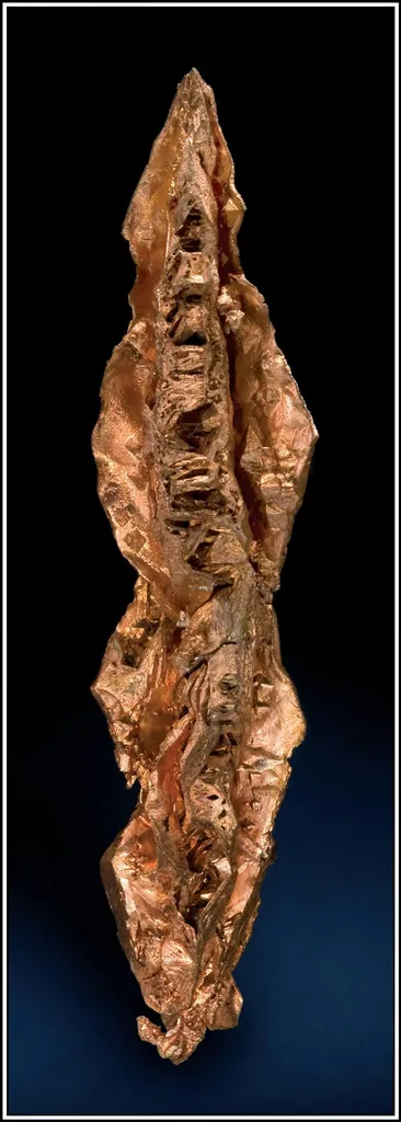 Copper (Spinel-law twin) image