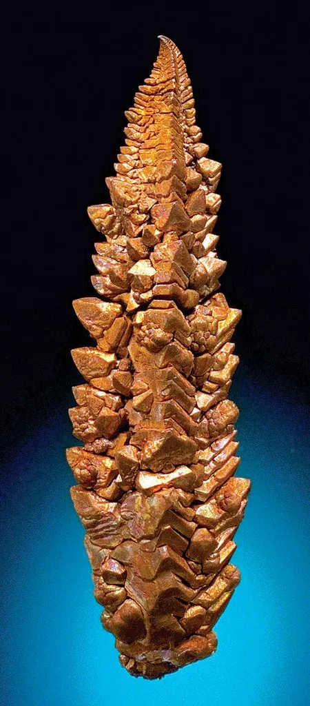 Copper (Spinel-law twin) image