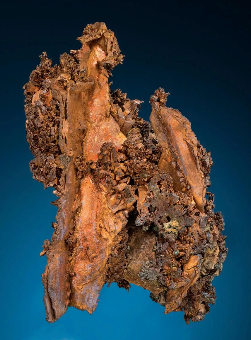 Copper (Spinel-law twins) - image 1