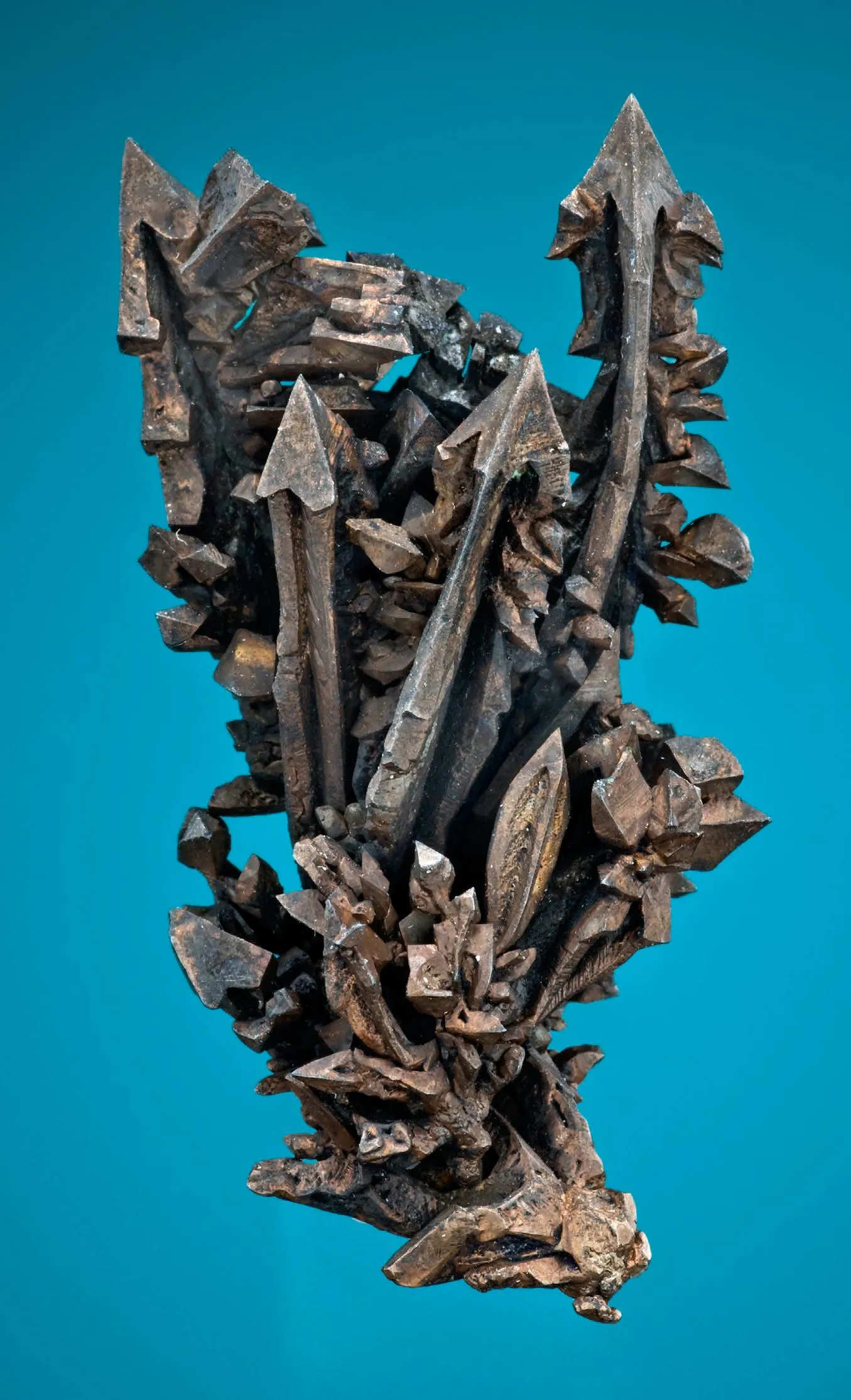 Copper (Spinel-law twins) - image 1