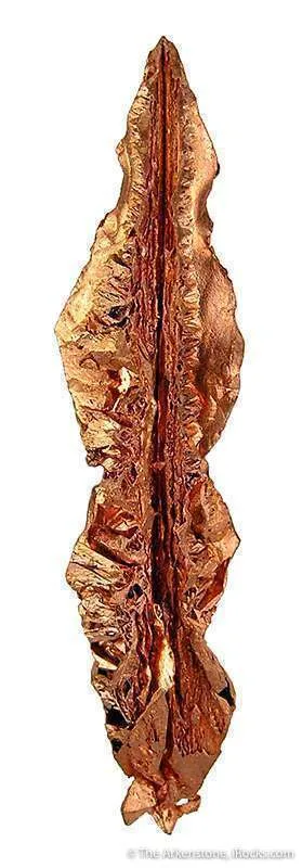Copper (Spinel-Twinned) image