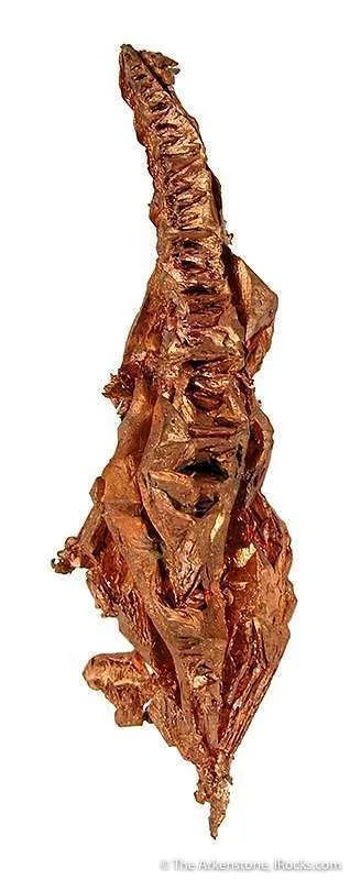 Copper (Spinel-Twinned) image