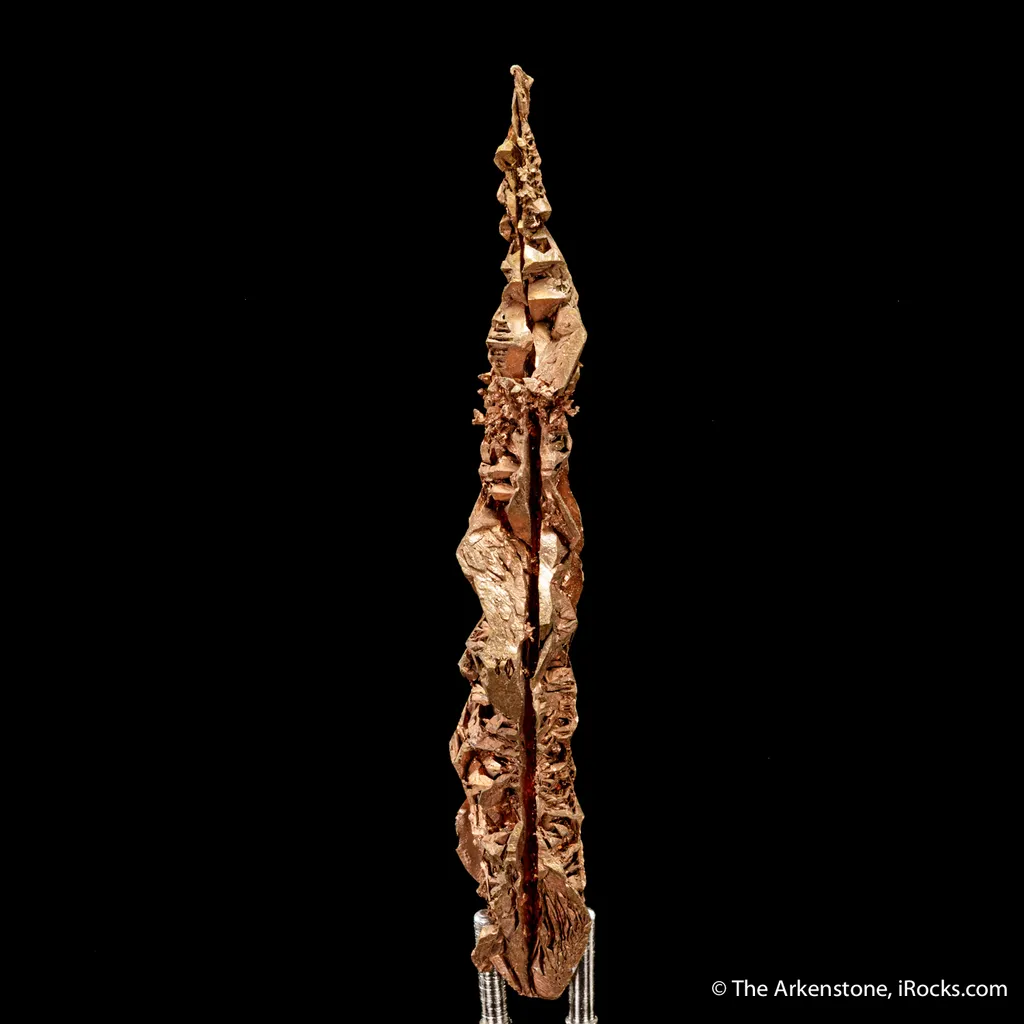 Copper (Spinel-Twinned) image