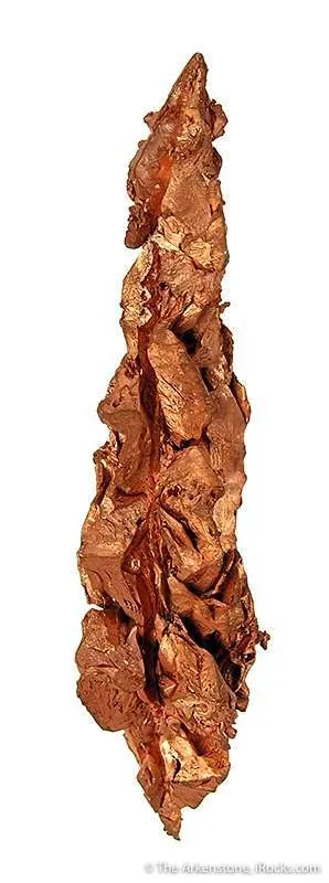 Copper (Spinel-Twinned) image
