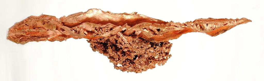 Copper (Spinel-Twinned) image