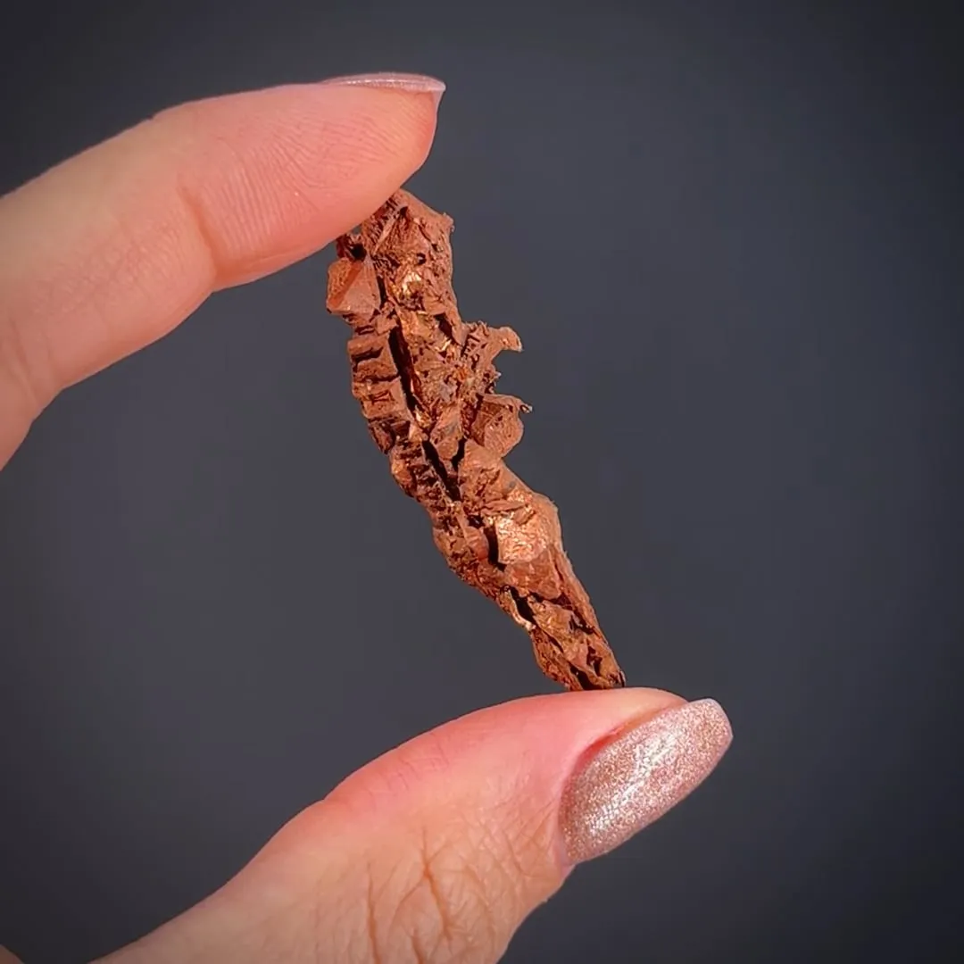 Copper (spinel-twinned) - image 2